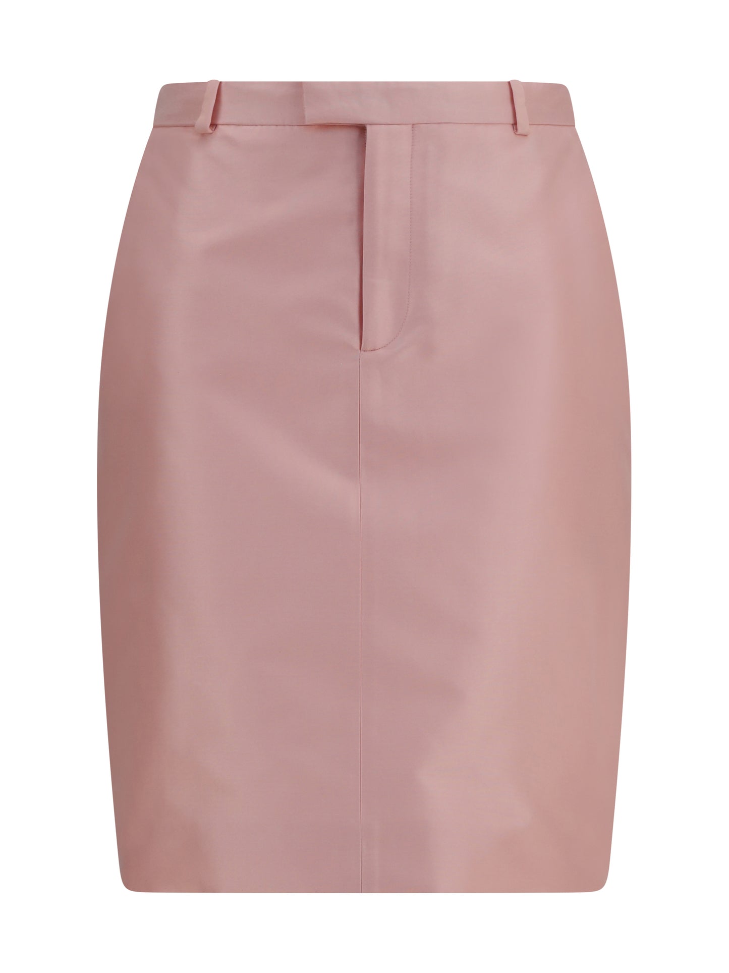 Skirt Silk Faille Hopeful Pink