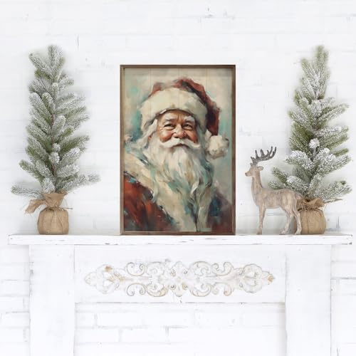 Kendrick Home Red Santa Portrait