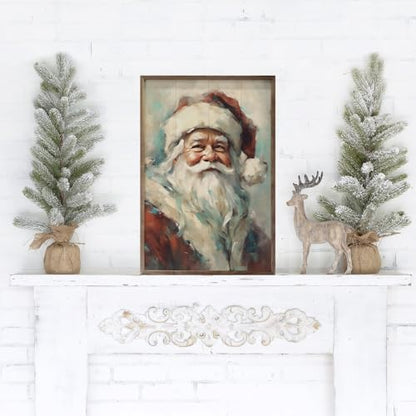 Kendrick Home Red Santa Portrait