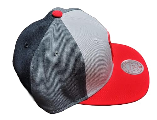 Mitchell & Ness Men's MLB Triple Play Liberty Snapback Guardians Snapback Caps