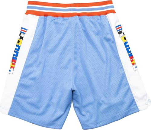 Men's Mitchell & Ness NBA Authentic Shorts Clippers 80