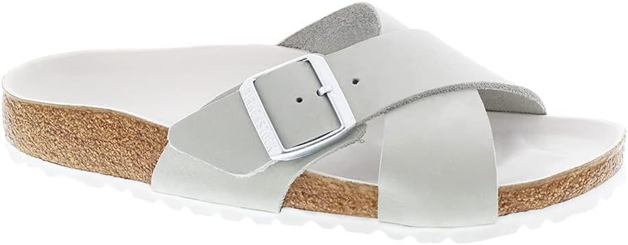 Washed Metallic White-