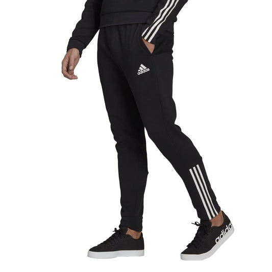 adidas Men's Essentials Matte Cut 3-Stripes Pant