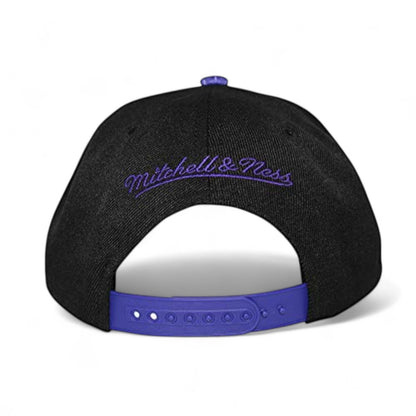 Mitchell & Ness Men's NBA Snapshot Snapback Hwc Raptors Snapback Caps