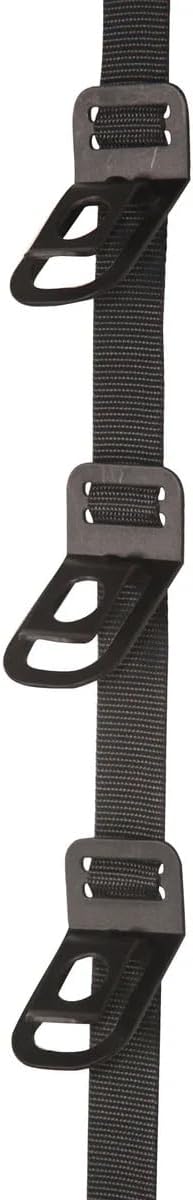 2-Pack Over-the-Door Cap Rack Organizer – Holds Up to 30 Baseball Hats