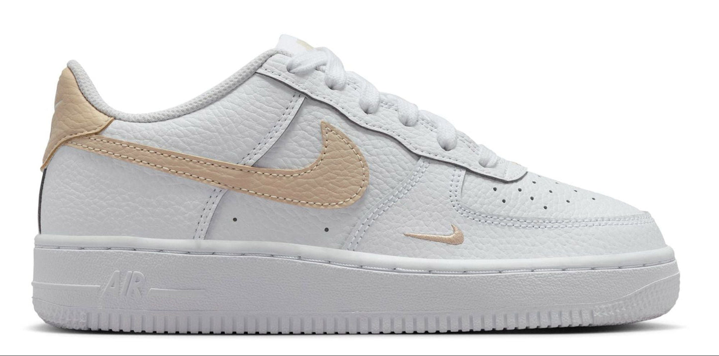 Nike Grade School Air Force 1 MS (GS) White/Rattan
