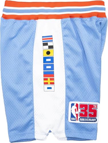 Men's Mitchell & Ness NBA Authentic Shorts Clippers 80