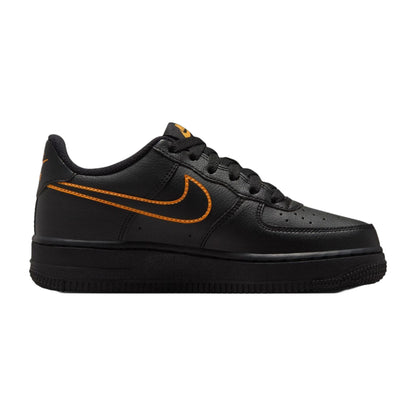 Nike Grade School Air Force 1 Low 'Black Sundial Gs' Sneakers