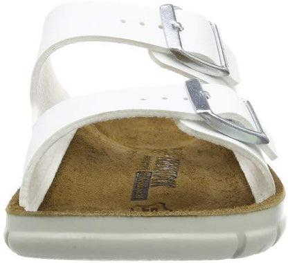 Birkenstock Unisex Bilbao Birko Flor White