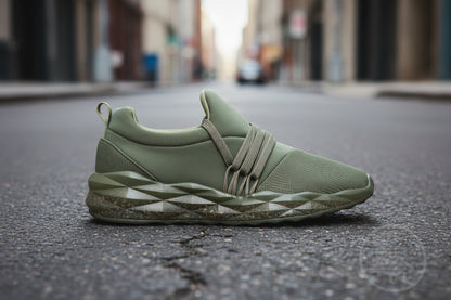 Women’s Laced Summer Sneakers – Lightweight Breathable Casual Shoes