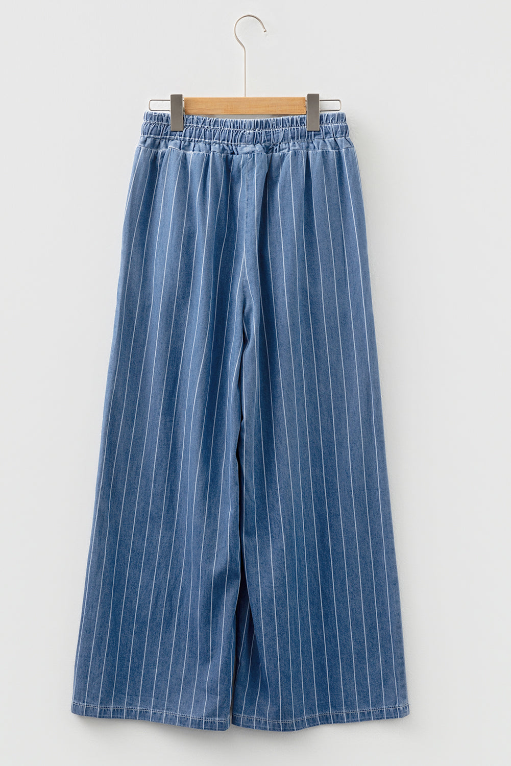 Threaded Pear Alessandra Tied Elastic Waist Trousers