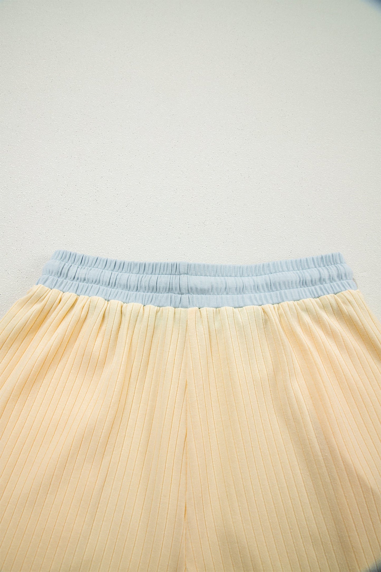 Threaded Pear Sunny Trim Casual Short Set