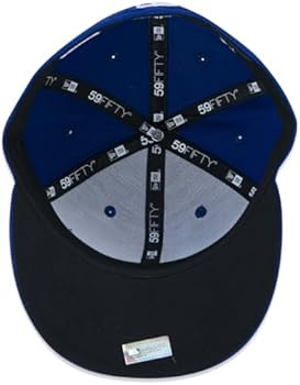New Era Mens Royal New York Mets Authentic Collection on Field 59FIFTY Fitted Hat