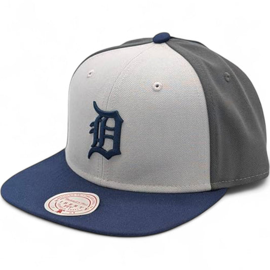Mitchell & Ness Men's MLB Triple Play Liberty Snapback Tigers Snapback Caps