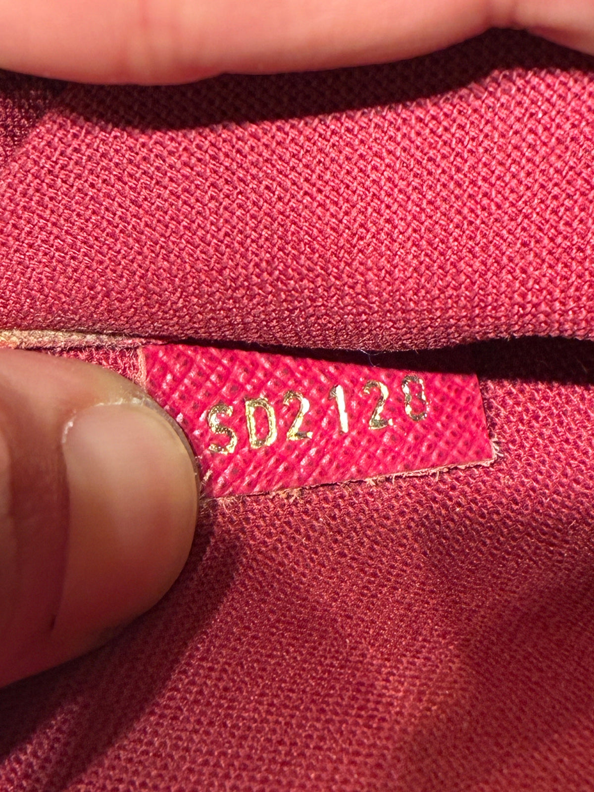 Felicie Pochette Monogram Canvas