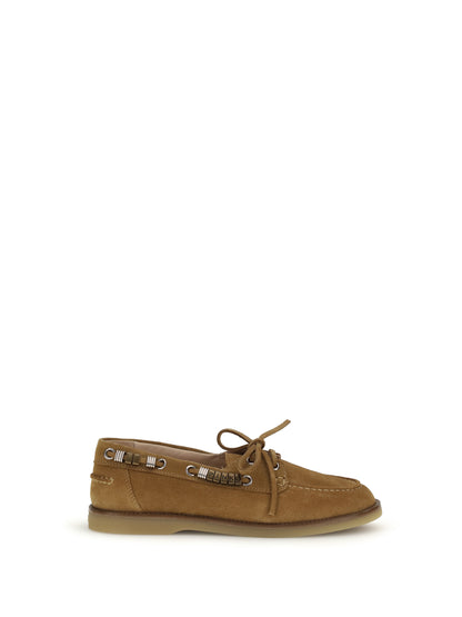 Loafers Grace Suede Tan