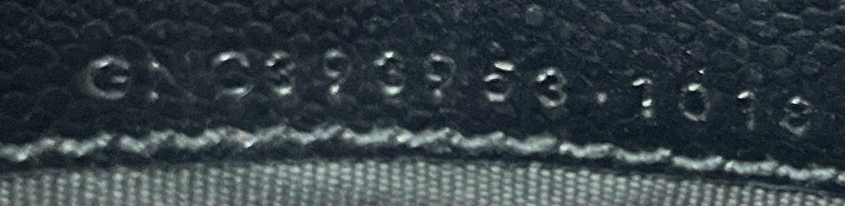 Classic Monogram Wallet on Chain Matelasse Chevron Leather Small