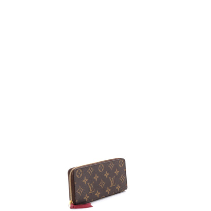 Clemence Wallet Monogram Canvas