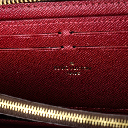 Clemence Wallet Monogram Canvas