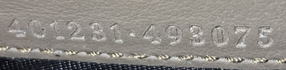 Dionysus Chain Wallet GG Coated Canvas Small