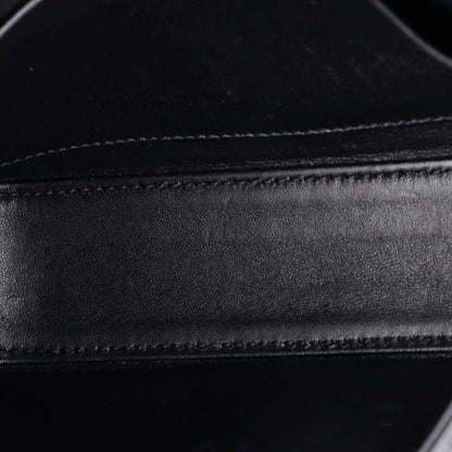 Triomphe Chain Shoulder Bag Leather Small