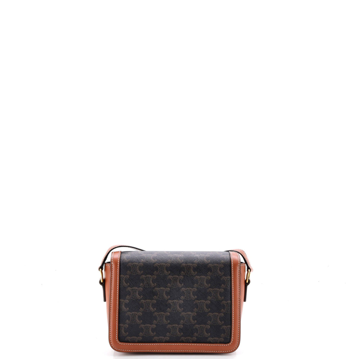Triomphe Shoulder Bag Triomphe Coated Canvas Teen