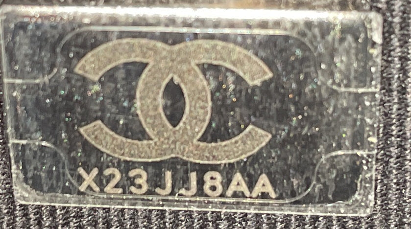 Boy Wallet on Chain Quilted Caviar