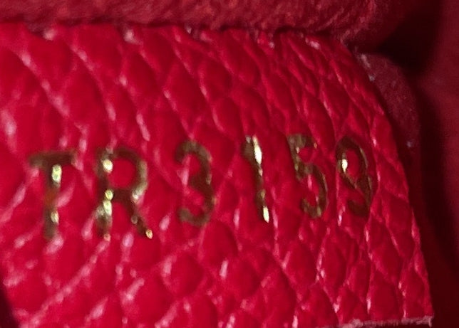 Vavin Handbag Monogram Empreinte Leather BB