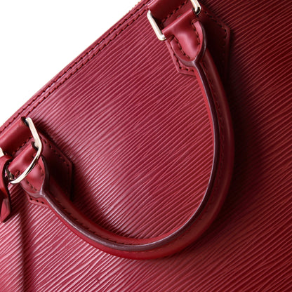 Alma Handbag Epi Leather PM