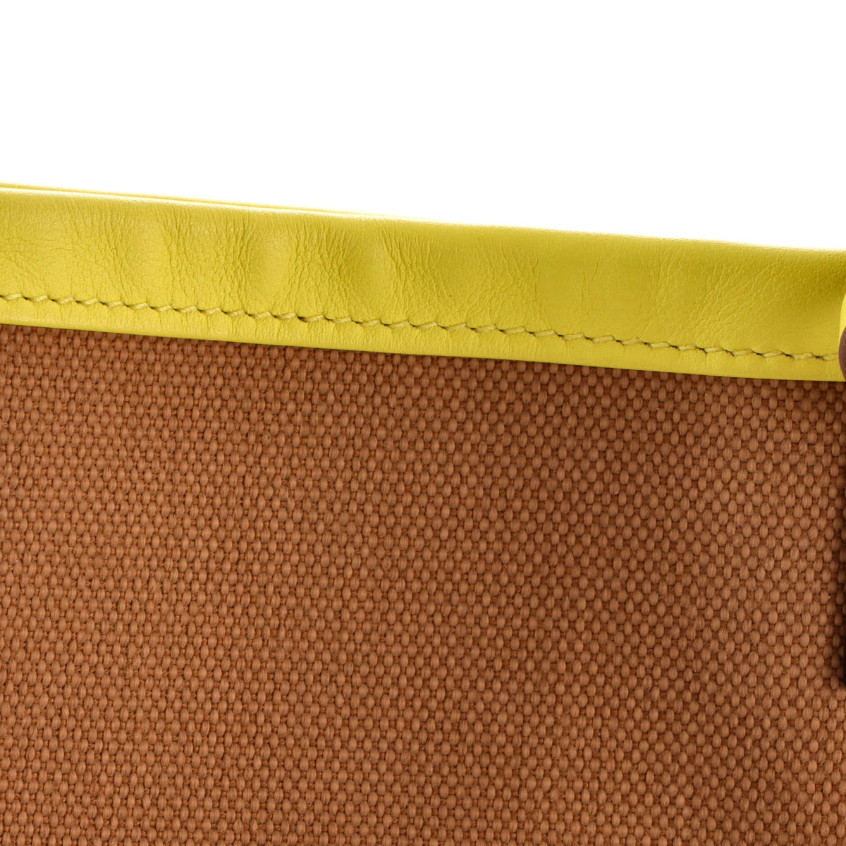 Sac Steeple Tote Toile with Leather 28