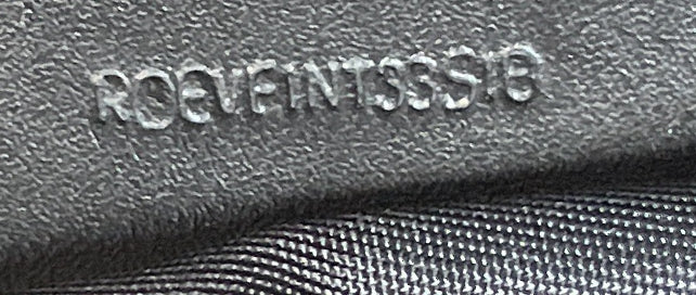 Logo Rucksack Backpack Nylon with Leather Small