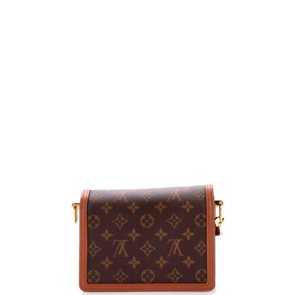Dauphine Shoulder Bag Reverse Monogram Canvas Mini