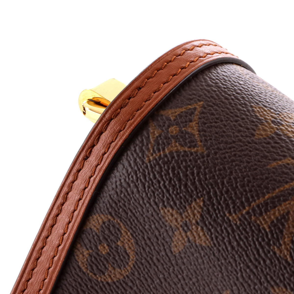 Dauphine Shoulder Bag Reverse Monogram Canvas Mini