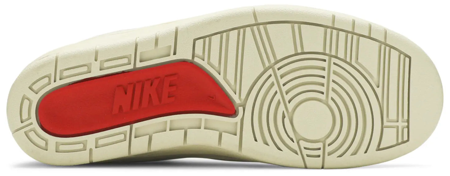 Air Jordan Grade School Retro 2 'Just Don Beach Gs' Sneakers