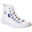 WHITE/BLUE/GHOSTED