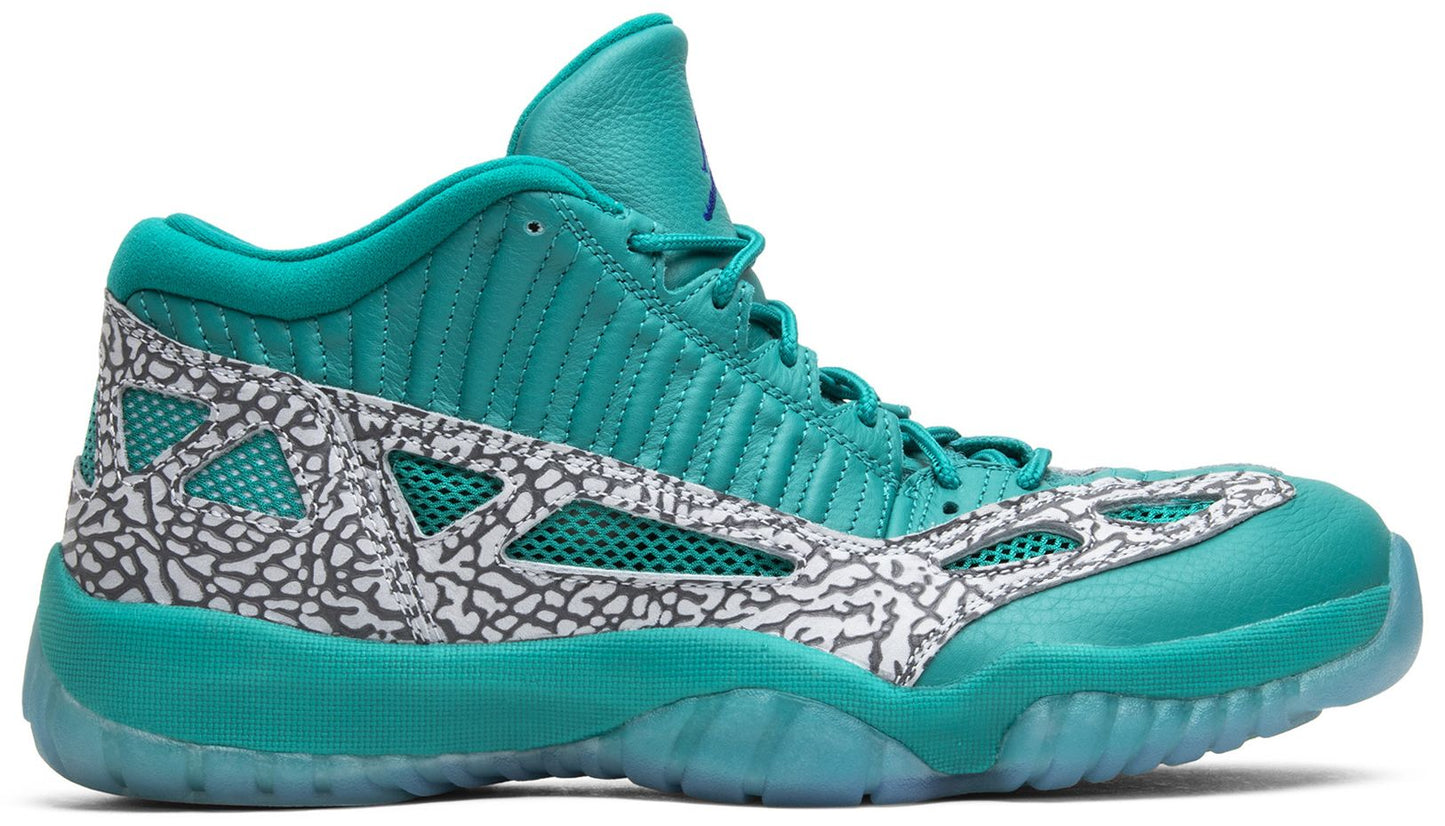 [919712 300] Mens Air Jordan Men's 11 Retro Low Ie 'rio Teal'