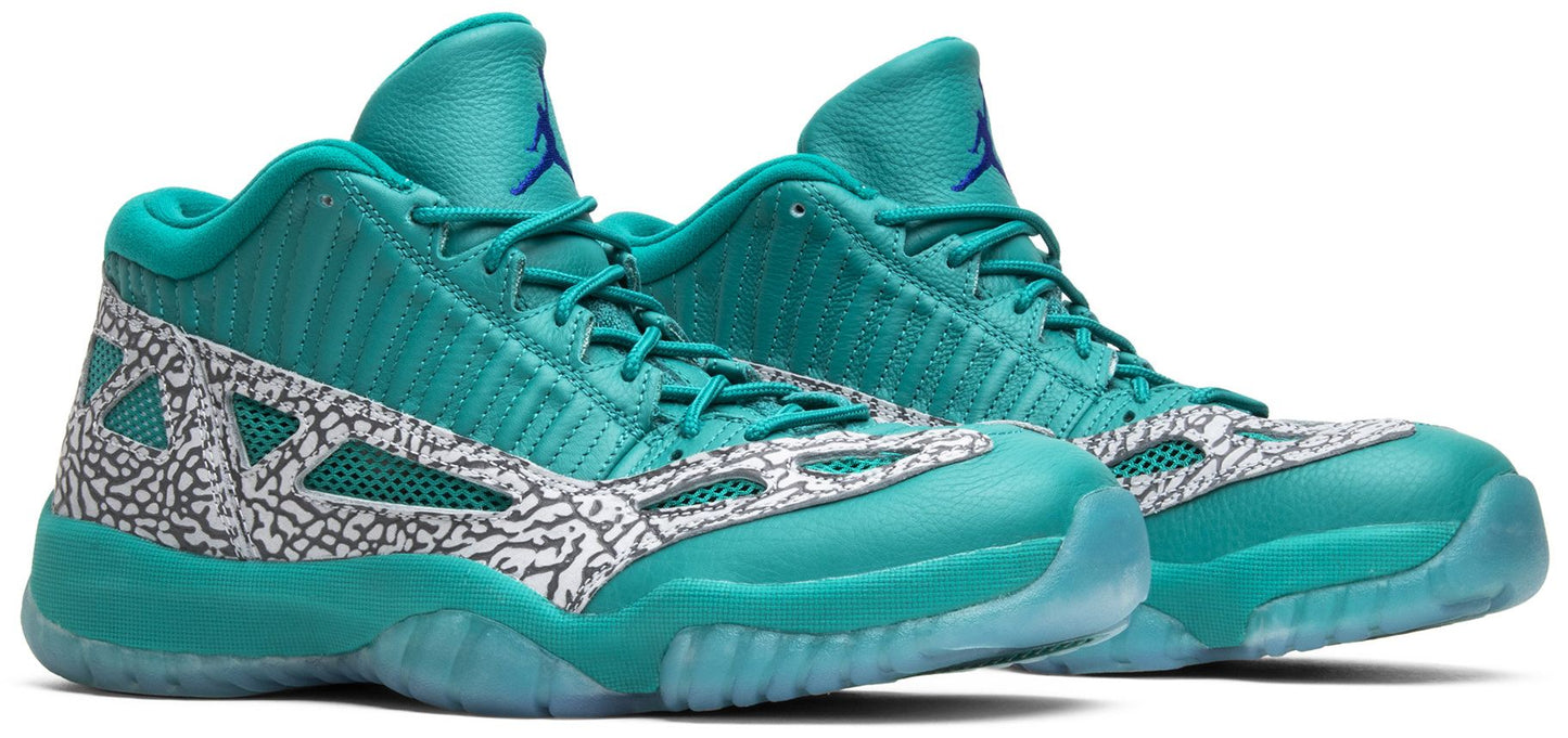 [919712 300] Mens Air Jordan Men's 11 Retro Low Ie 'rio Teal'