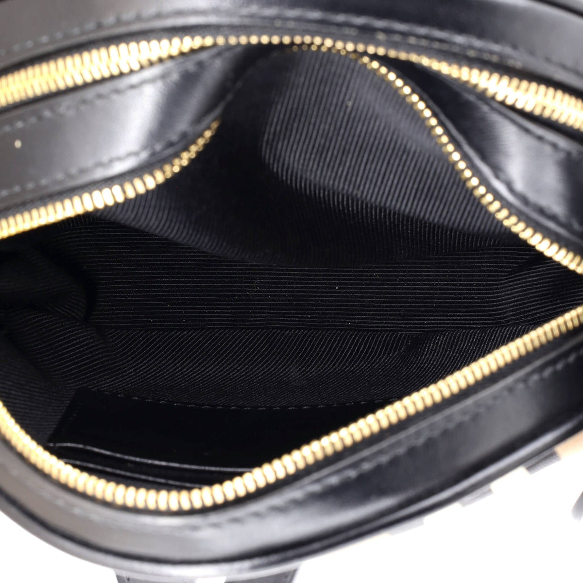 Louise Round Bag Icon Stripe E-Canvas