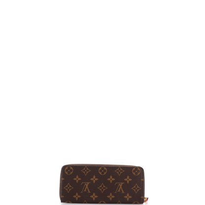 Clemence Wallet Monogram Canvas