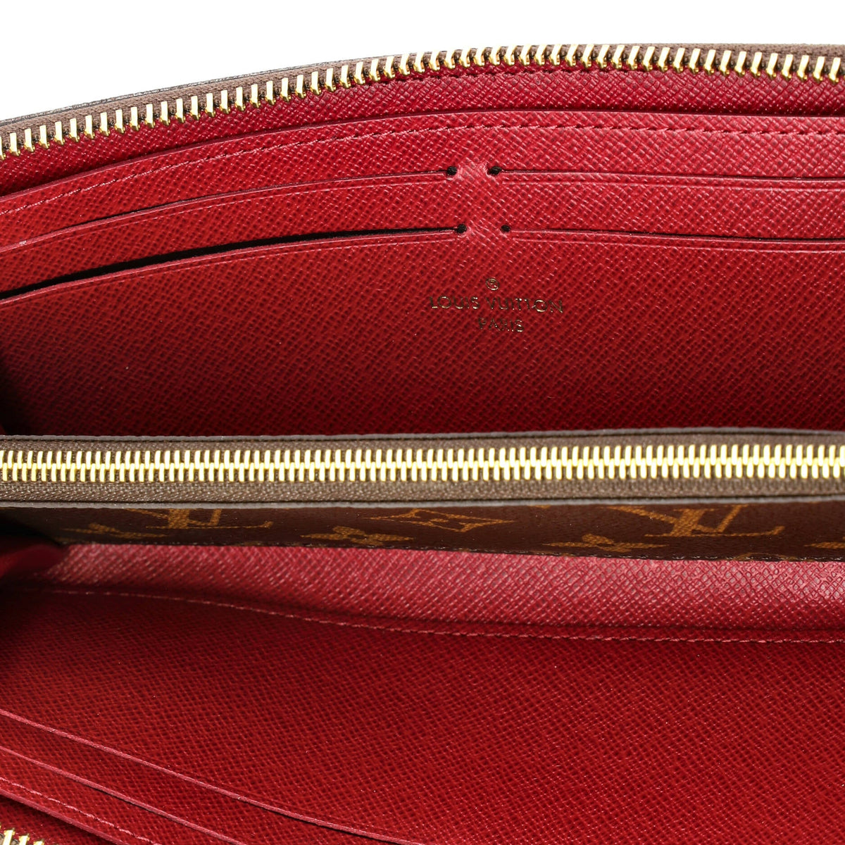 Clemence Wallet Monogram Canvas