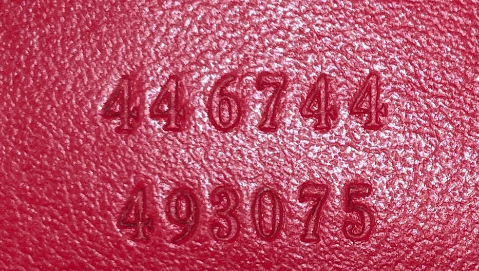 GG Marmont Flap Bag Matelasse Leather Mini