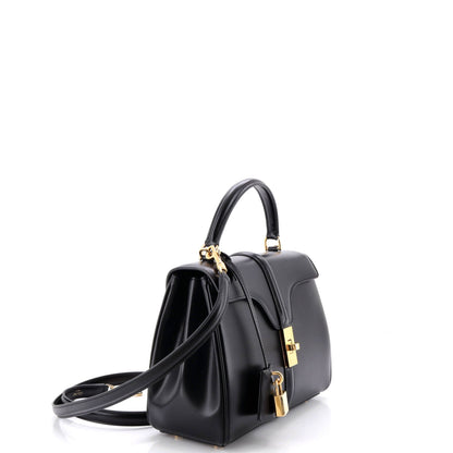16 Top Handle Bag Smooth Calfskin Small