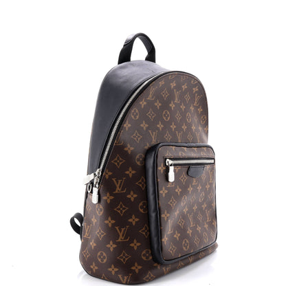 Josh Backpack Macassar Monogram Canvas