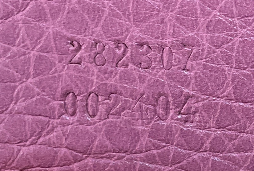 Soho Zip Tote Leather Small