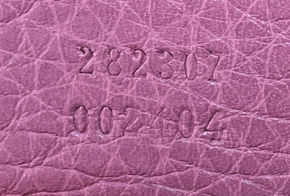 Soho Zip Tote Leather Small