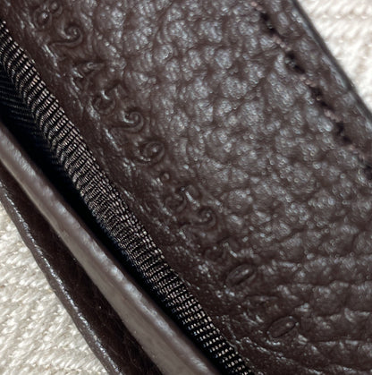 B Crossbody Bag Leather Small