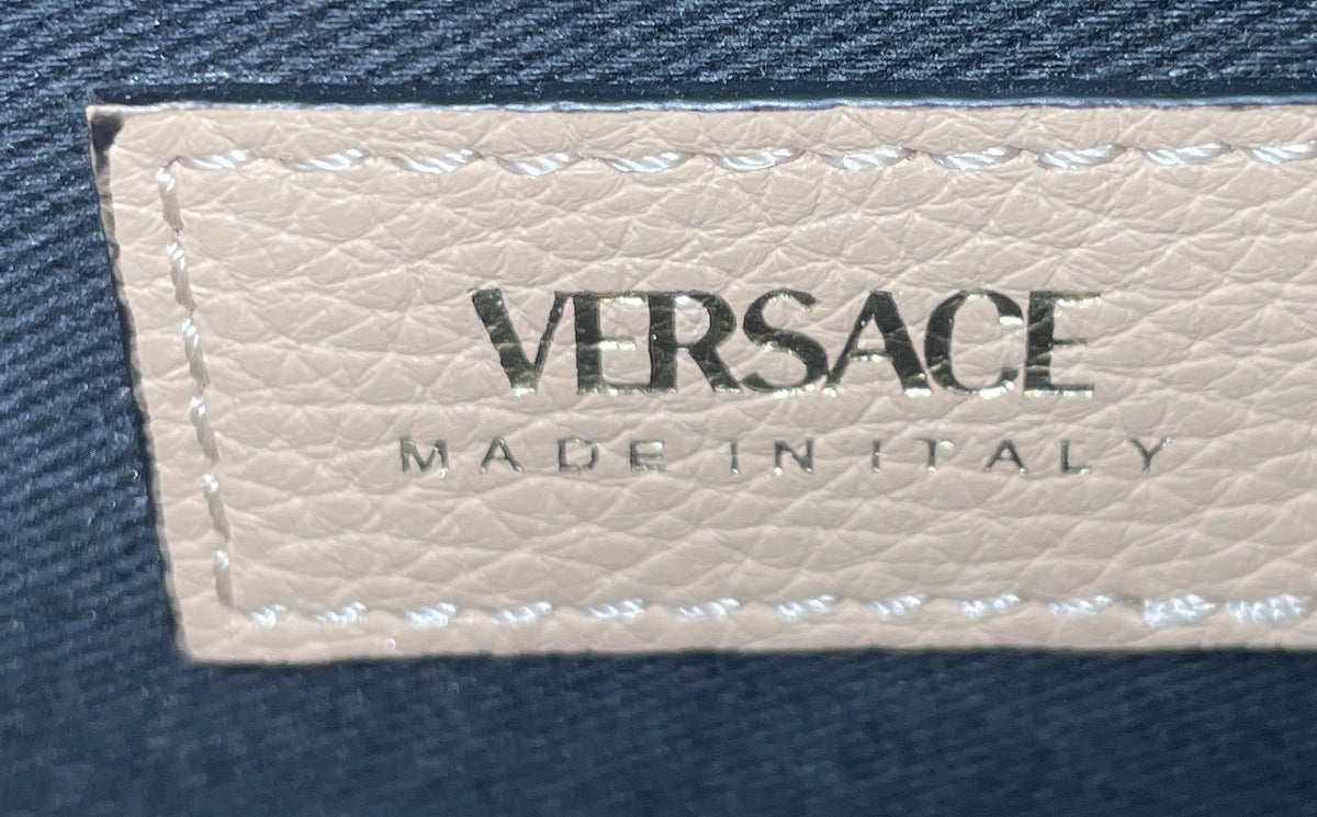 Virtus Chain Flap Shoulder Bag Leather Medium