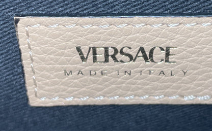 Virtus Chain Flap Shoulder Bag Leather Medium