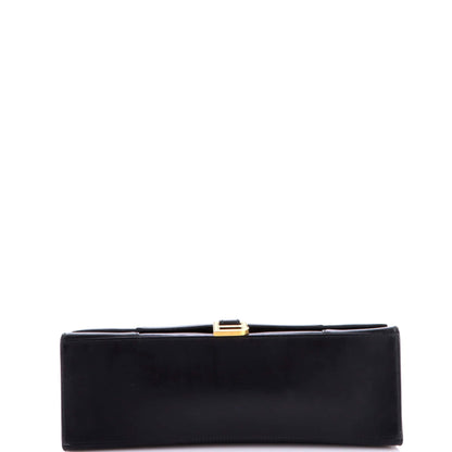 Hourglass Top Handle Bag Leather New Medium