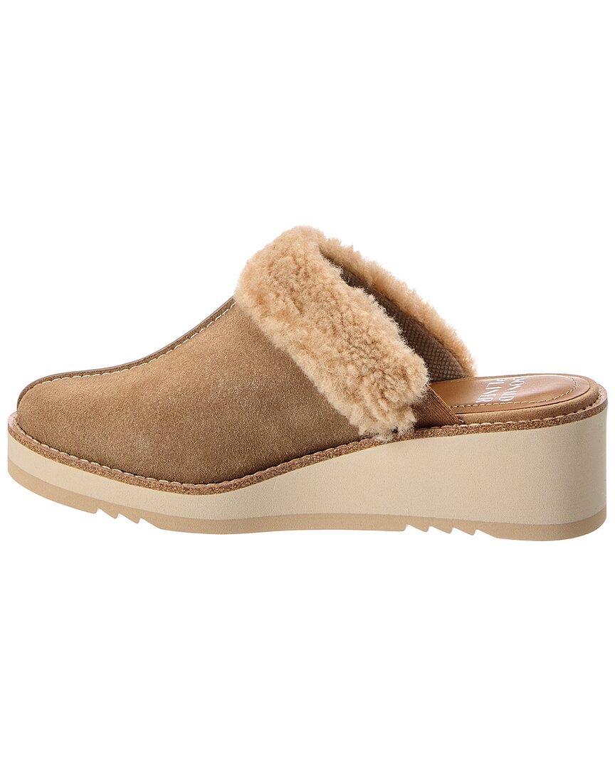 Donald Pliner Elatesp Suede Wedge